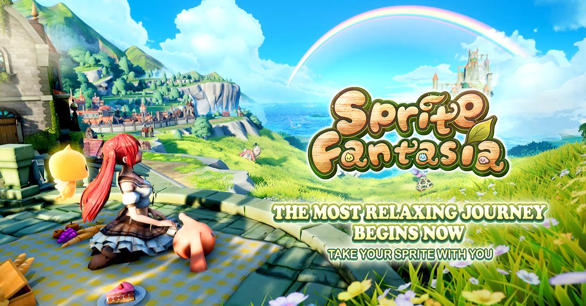 Sprite Fantasia - MMORPG Slot