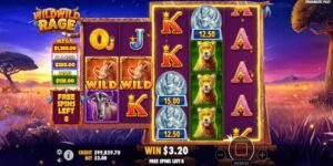 Unleash Chaos and Riches in Wild Wild Rage Slot