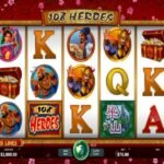 108 Heroes Multiplier Fortunes Slots