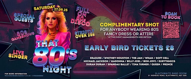 80s Night Life Slots