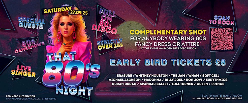 80s Night Life Slots
